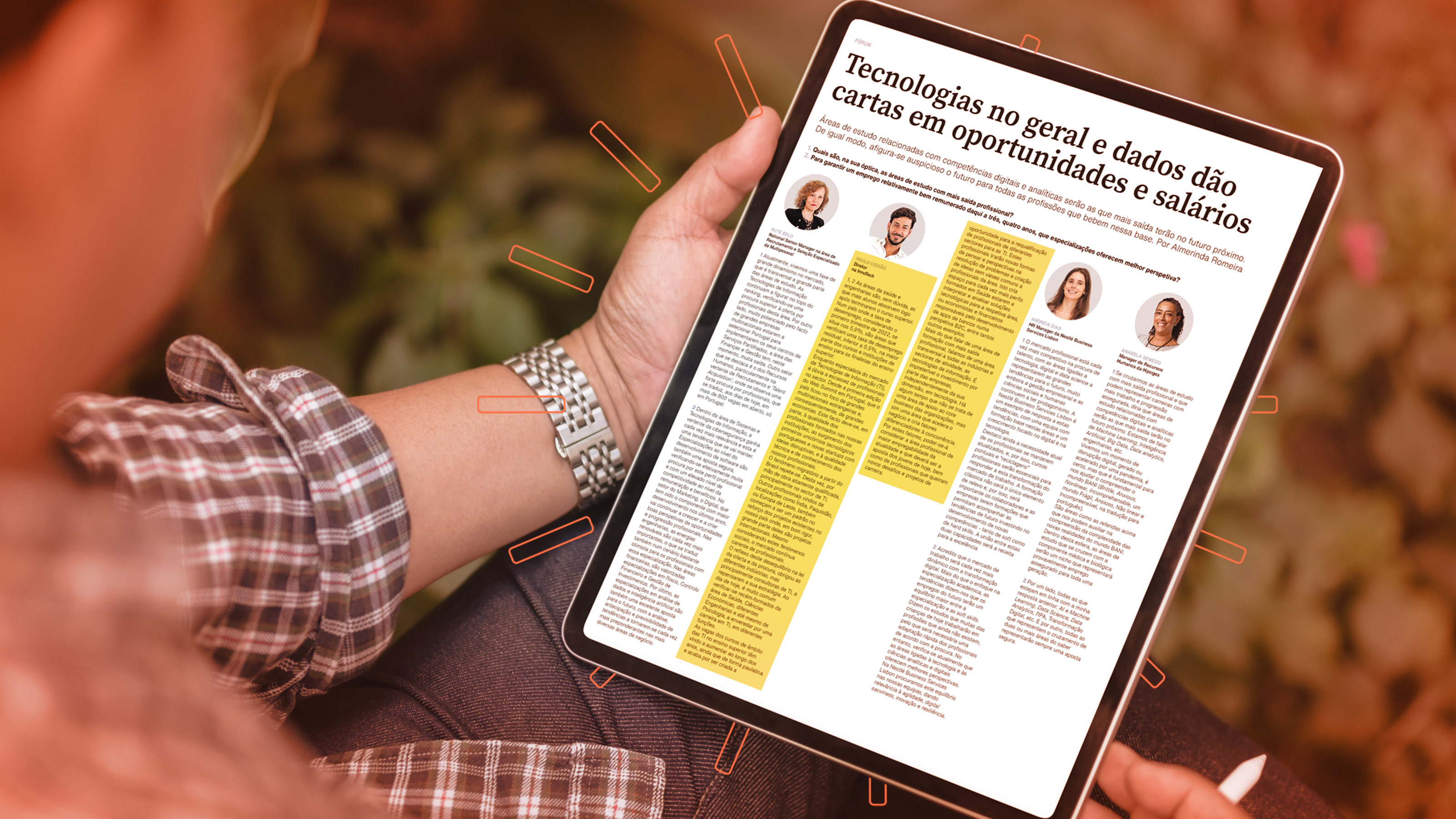 InnoTech at Jornal Económico: What are the fields of study with the greatest employment opportunities?