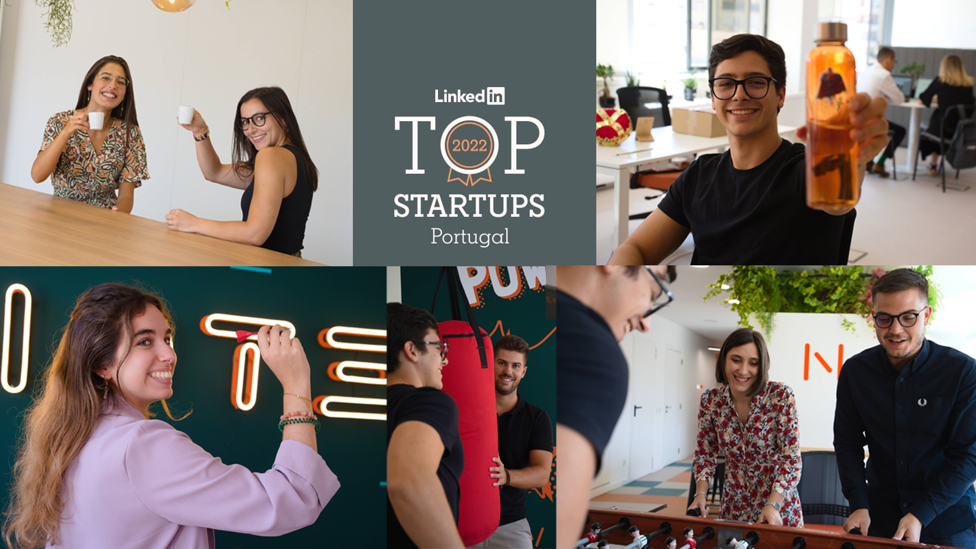 InnoTech recognized by Linkedin as one of the Top 10 Startups in Portugal